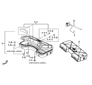 REAR CARGO BOX(OPTION)