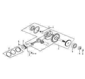 CRANK SHAFT