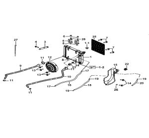 RADIATOR & COOLING FAN