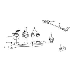 HOLDER, BOX、 SWITCH、C. D. I.