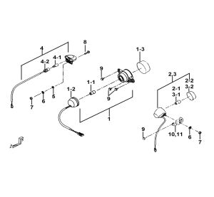 REAR LAMP ASSY.