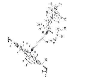 STEERING ASSY