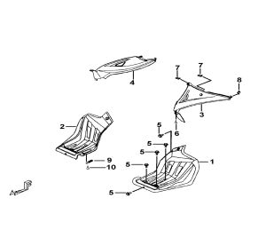 FOOT BOARD