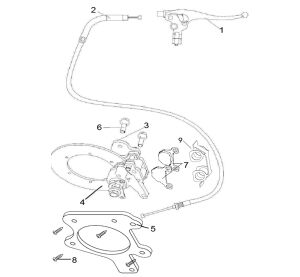 AUXILIARY BRAKE (T3 EFI)