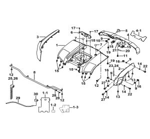 REAR BODY COVER