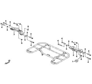 HAND HOLD, REAR (OPTION)