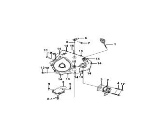L CRANK CASE COVER(2)