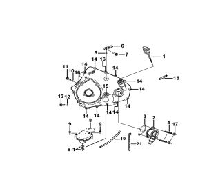 L CRANK CASE COVER(2)