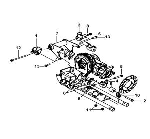REAR DIFFERENTIAL BUFFER ACCESSORY