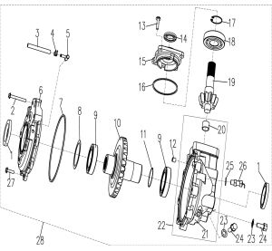 REAR  GEAR-BOX