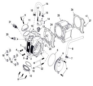 CYLINDER (EFI T3b)