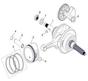 CRANKSHAFT COMP