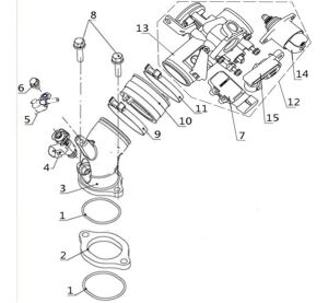 FUEL INJECTION ASSY