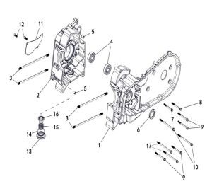 CRANKCASE