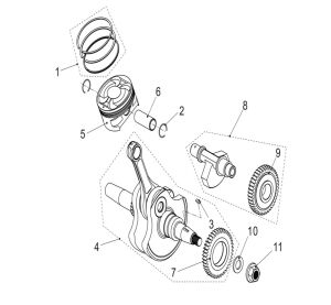 CRANKSHAFT COMP