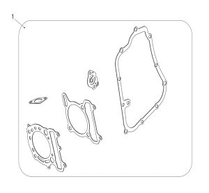FRAGILE GASKET ASSY