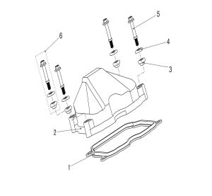 CYLINDER  HEAD COVER