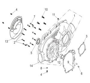 CVT HOUSING
