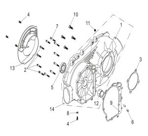 CVT HOUSING