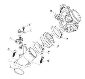 FUEL INJECTION ASSY
