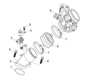 FUEL INJECTION ASSY