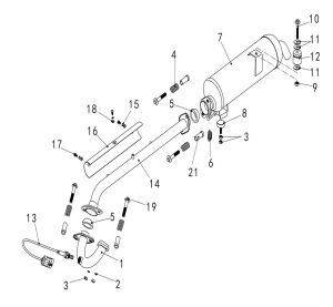 EXHAUST (T3)