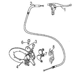 AUXILIARY BRAKE (FOR EUROPE)