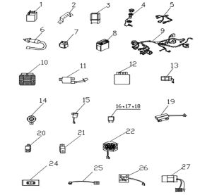 ELECTRICAL SYSTEM (EFI T3)