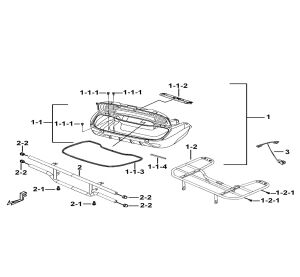 REAR CARGO BOX ASSY. (OPTION)