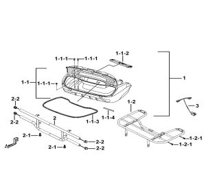REAR CARGO BOX ASSY. (OPTION)