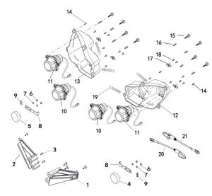 ELECTRICAL SYSTEM (FRONT LIGHTS)