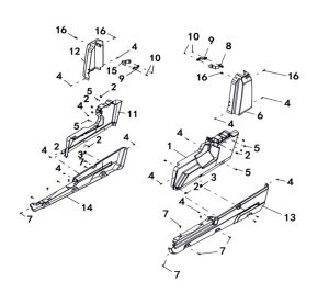 FENDER (FOR LH80DU)