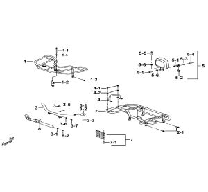 CARRIER(STEEL)、BUMPER (OPTION)