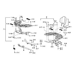 CARRIER(PLASTIC)、BUMPER (OPTION)
