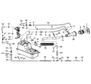 FUEL TANK ATTACHMENT