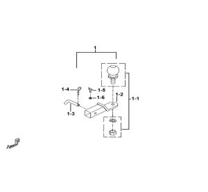 TRAILER HITCH ASSY.(OPTION)