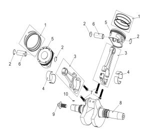 CRANKSHAFT COMP