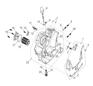 RIGHT CRANKCASE