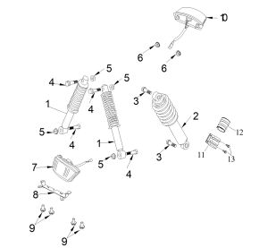 Shock Absorber, Lamp