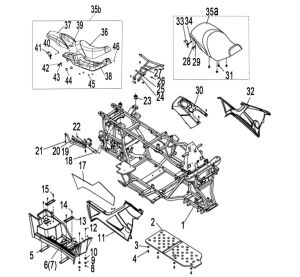 MIDDLE FENDERS＆FRAM