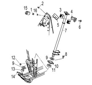 STEERING COLUMN