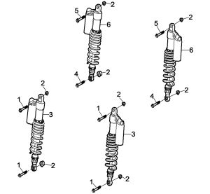 Shock Absorber Assy
