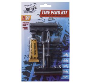SHARK sada na lepení pneumatik (TIRE REPAIR PLUG KIT)