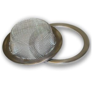 BIG GUN Spark Arrestor Screen / Complete with Spacer Ring USFS