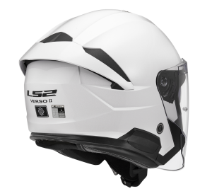 LS2 OF618 VERSO II SOLID WHITE