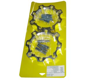 XRW WHEEL SPACERS - 35mm Ø115 - Ø110