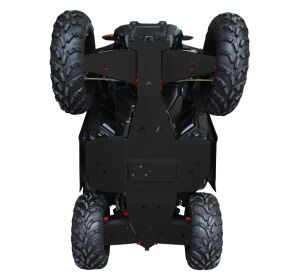 XRW SKID PLATE PHD - POLARIS SCRAMBLER XP 850/1000