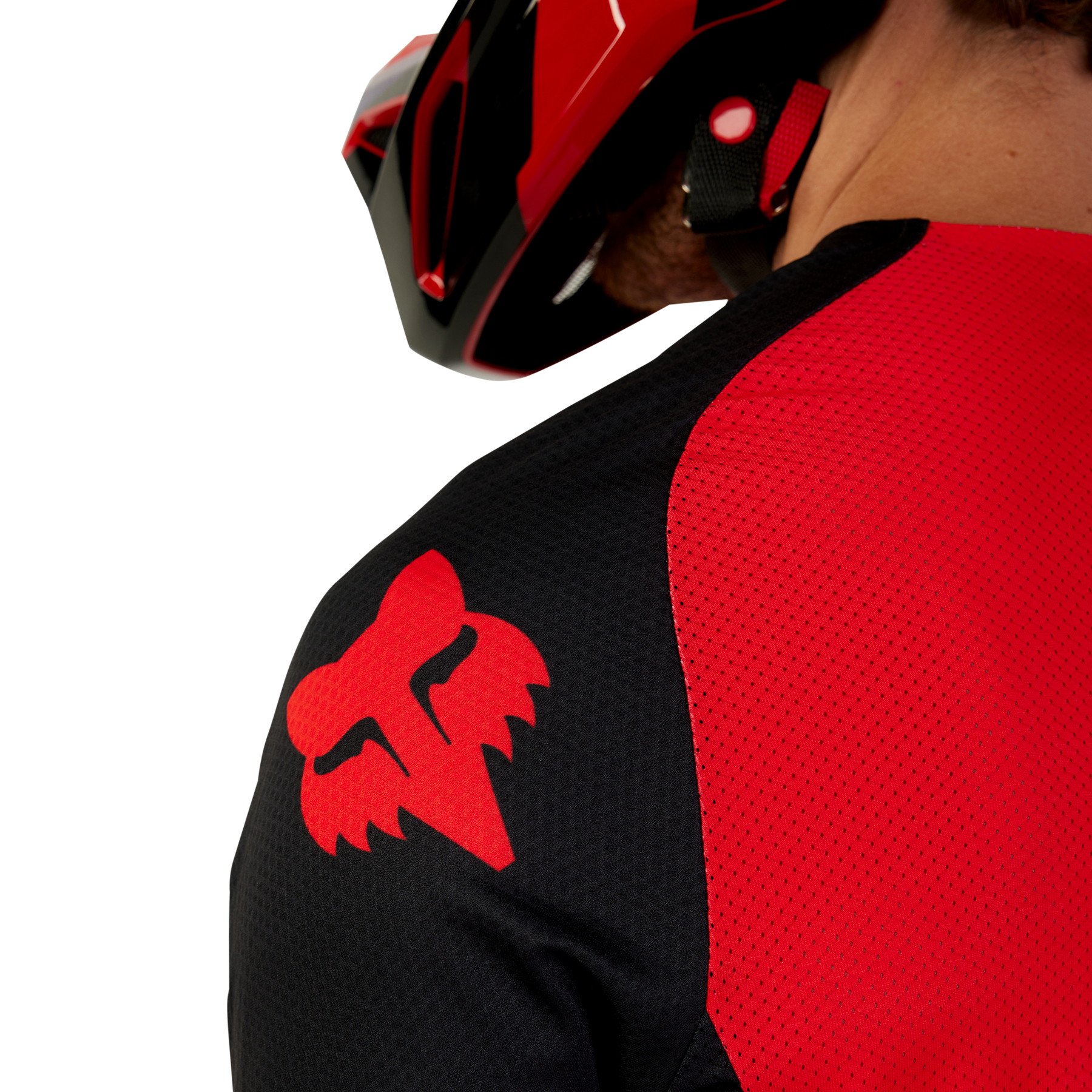 FOX 360 Streak Jersey - Fluo RED MX24