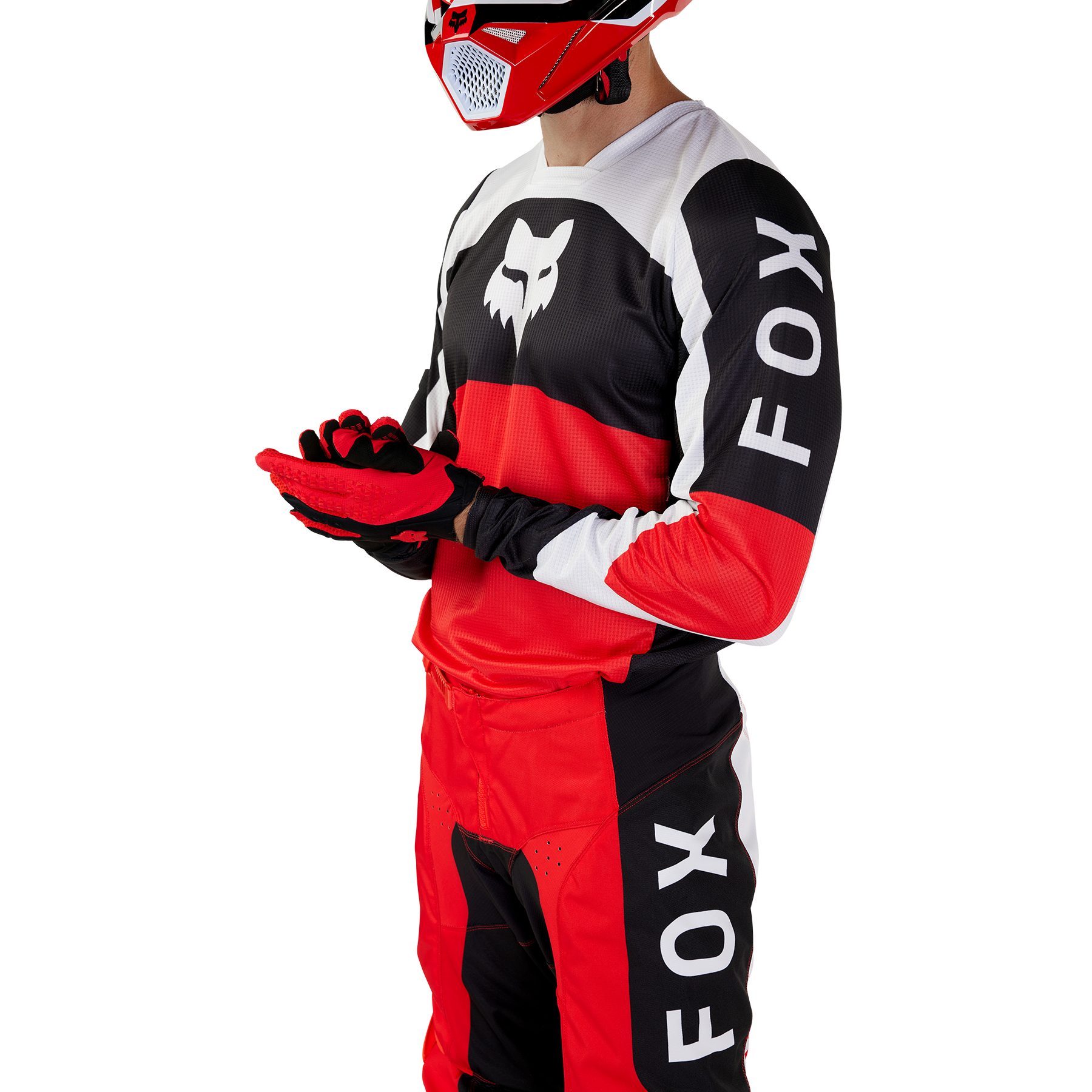 FOX 180 Nitro Jersey - Extd Sizes - XS, Fluo RED MX24