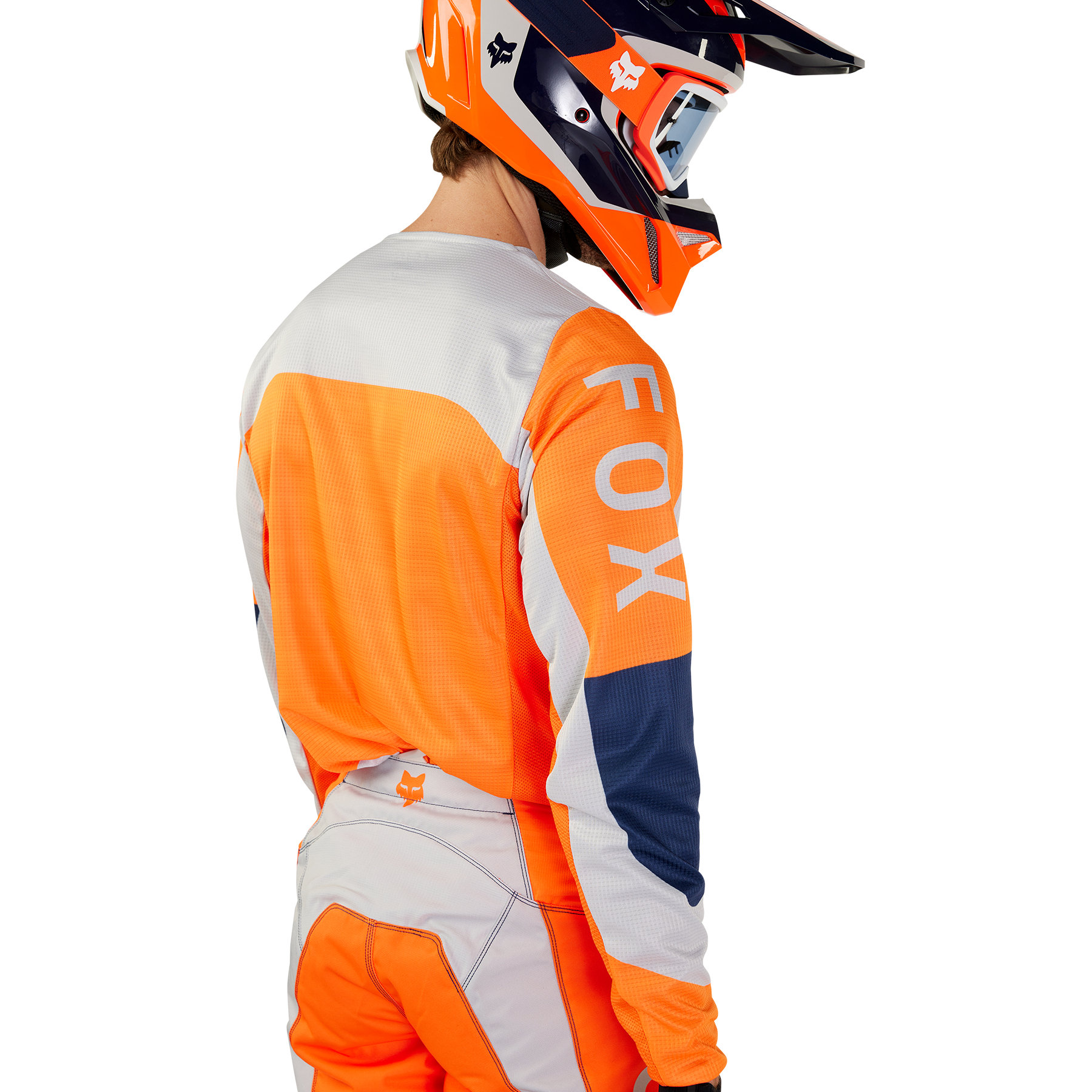 FOX 180 Nitro Jersey - Extd Sizes - 2X, Fluo Orange MX24